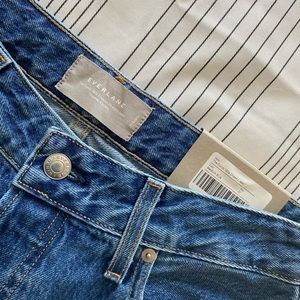 NWT Everlane 90s cheeky jean size 31